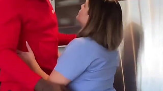 Nurse Dani Gets Cream Pied Before Work