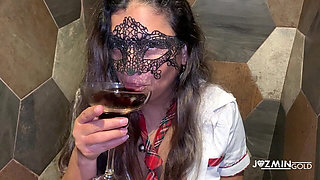 Hairy College Girl MILF Having Fun with a Blow Job