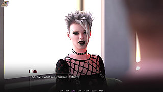 Taboo University 6 - College Hottie Nirmala Gets Covered in Hot Cum