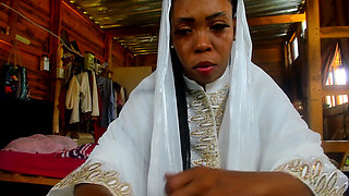 Big-ass MILF Getting Cold-feet Before Wedding and Secretly Does JOI with Father-inlaw...