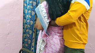 Real Homemade Visiting Son in Law Hardcore Session with Beautiful Hot Desi Mother in Law