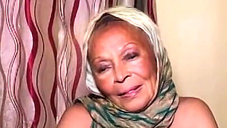 Granny Is a Cum Eater and Obsessed by My Big Dick