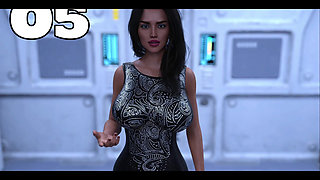 Stranded in Space - Hot Indian MILF