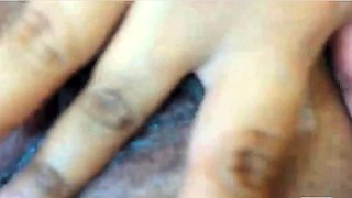 Amateur Busty Latina on Webcam