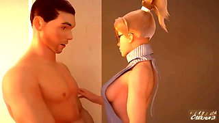 3d hentai, cum on tits, manga porn