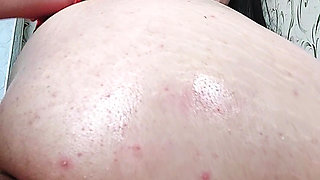 Dazzling Thighs Cowgirl Housewife Young Oiled Body Pretty Smooth Legs Orange Dress