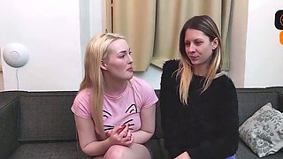 Two amateur German lezzies love deep vag gobbling in