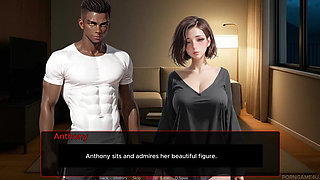 Cheating Hotwife: Fucked by Lover During a Video Call with Her Husband - Distant Vows - 1 - Kent Kode - by Porn Game 4u