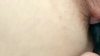First Toy Anal Insertion, Uretra Small Toy