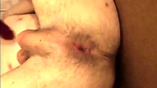 Twink Plays with Sex Toy on Webcam