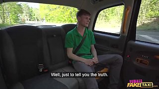 Cherry Candle Teaches Virgin How To Fuck In Fake Taxi - Big Cock Blowjob & Tit Sucking
