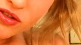 Jerking Girls Scene-3_hot Blonde Babe Loves Inserting Her New Dildo Into Her Pussy