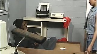 Tony Eveready In Young Ebony Lifeguard With Hairy Pussy And Small Tits Ass Fucked And Cumshot On Face