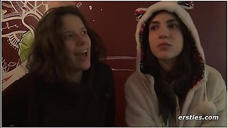 Italian Babes Have Sexy Lesbian Fun At The Spa