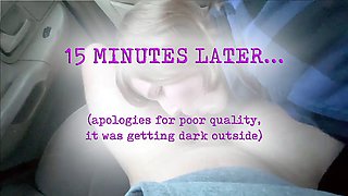 I down a fan's hot cum twice