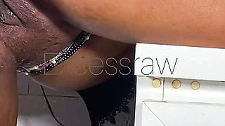 She Couldn’t Stand My Huge Dick Inside Her for 20 Minutes and Run to Grab Water