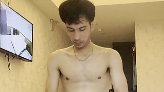 After Party Masturbation Solo