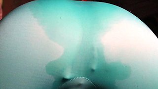 Wet Leggings Squirt Compilation