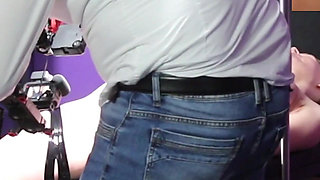 Horror BDSM on Gyn Chair to the Limit of My Pussy