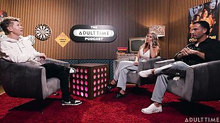 Andi Avalon and Joey Avalon's reaction scene by Adult Time