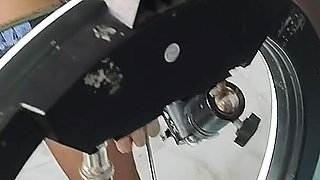 Fucking with Friend and Lover in Front of the Cuckold
