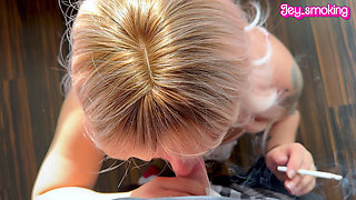 Valentine's Day Fuck: I Don't Want Roses I Want Cigarettes and a Cock