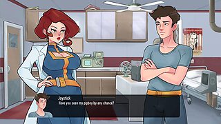 Joy Stick Cinema's wild cartoon adventure takes a twist on day one in the ER