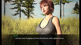 Dusklight manor: swimming with sexy girls in bikini ep 11