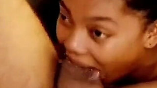 Stepdaughter in Extreme Deepthroat with Throat Bulge and Wiping My Feet with Tongue