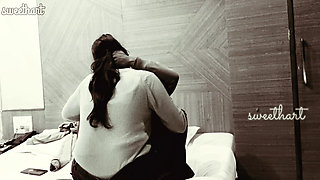 Intense Erotic Encounter Wife's Office Fantasies Unleashed at Home