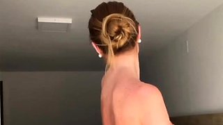 Brunette Solo Webcam Masturbation