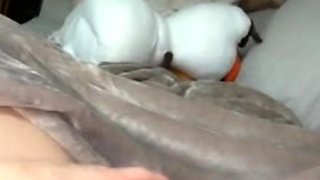 Atomic Barbie Masturbates POV