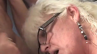 One Lucky Toy Boy Gets to Fucked Three Horny Mature Ladies at Once!