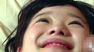Teen blowjob and hardcore fun