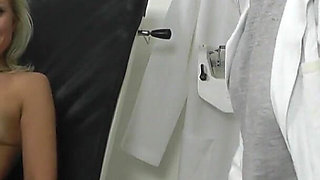 Mature gyno - Installed in obgyn clinic caught medic fucking female patient