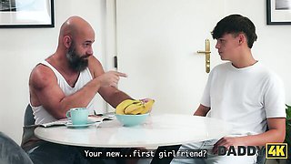 Hot girlfriend clip with explosive Neeo from Daddy4k