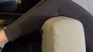 Laura's Sneaky Foot Fucker - (dreamgirls in Socks)