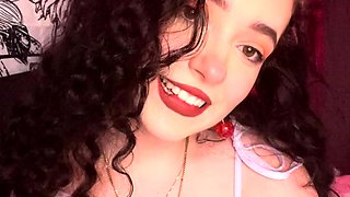 Maitresse Madelines solo foot fetish POV