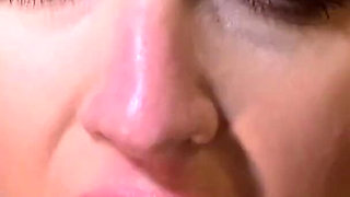 Zoey Skyy Gives Matt an Oily Handjob While Sucking on His Nipples
