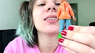 Lily Ann - Swallowed Whole By Innocent Cousin FemDom