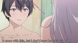 Kuze Fucks Alya in 69 Position  Cums Hard Inside Her Soaked Pussy  HENTAI Parody