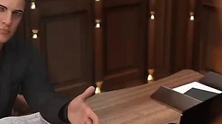 The Stepmother Is Trying to Impress Her Office Boss