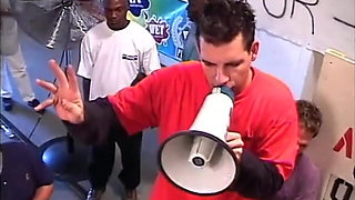 Black and white big gang bang