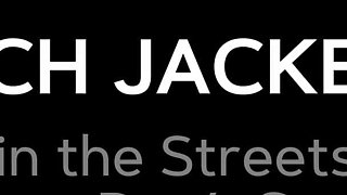 Czech jacker 14: exhibitionist in the streets – when clothes come off on purpose