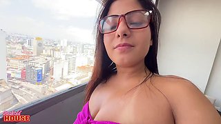 This Naughty Girl Wanted to Have Sex with Two Men. and She Got a Giant Black Cock as a Bonus