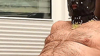 Covered in Snot and Masturbated