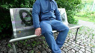 GERMAN SCOUT - Real Fan Fuck MMF Threesome with Redhead Teen