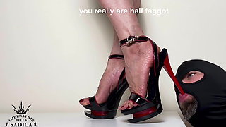 Lick the Feet of Empressbellasadica, It's Only for That