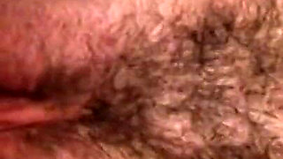 Wild Blonde Licks Cock and Spreads Wet Pussy