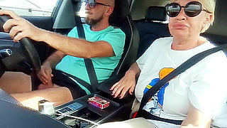 Car Ride with Stepmom